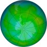 Antarctic Ozone 2012-12-19